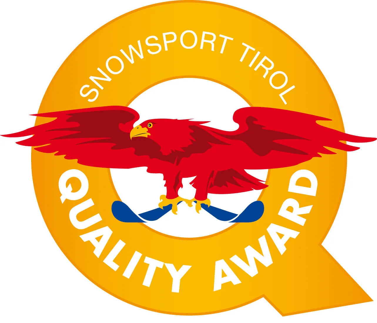 Qualitätsauszeichnung von Snowsport Tirol mit Adler